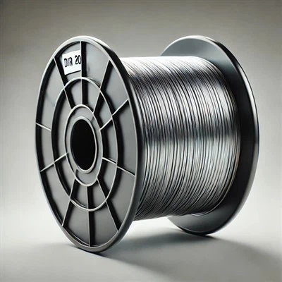 Byggingartítanvír fyrir iðnaðarsuðu og framleiðslu